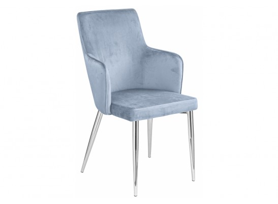 Стул на металлокаркасе Benza blue в Набережных Челнах
