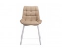 Стул на металлокаркасе Челси белый / бежевый в Набережных Челнах