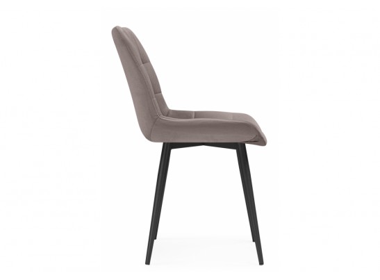 Стул на металлокаркасе Челси К латте (zd 290) / черный в Набережных Челнах