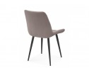 Стул на металлокаркасе Челси К латте (zd 290) / черный в Набережных Челнах