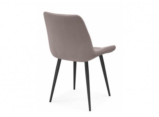 Стул на металлокаркасе Челси К латте (zd 290) / черный в Набережных Челнах