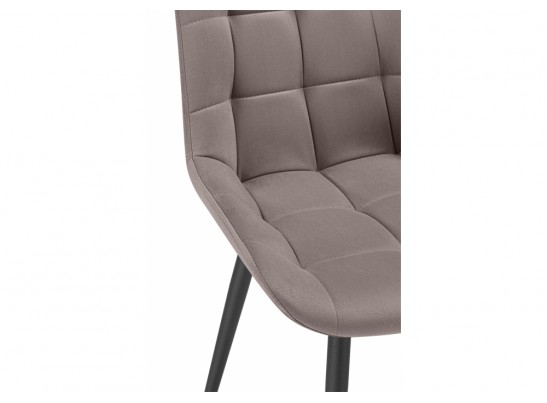 Стул на металлокаркасе Челси К латте (zd 290) / черный в Набережных Челнах