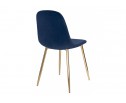 Стул на металлокаркасе Dabl dark blue в Набережных Челнах
