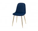 Стул на металлокаркасе Dabl dark blue в Набережных Челнах