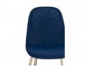 Стул на металлокаркасе Dabl dark blue в Набережных Челнах