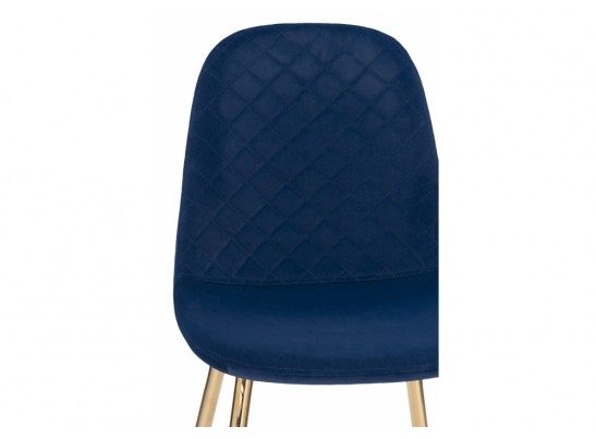 Стул на металлокаркасе Dabl dark blue в Набережных Челнах