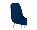 Стул на металлокаркасе Dabl dark blue в Набережных Челнах