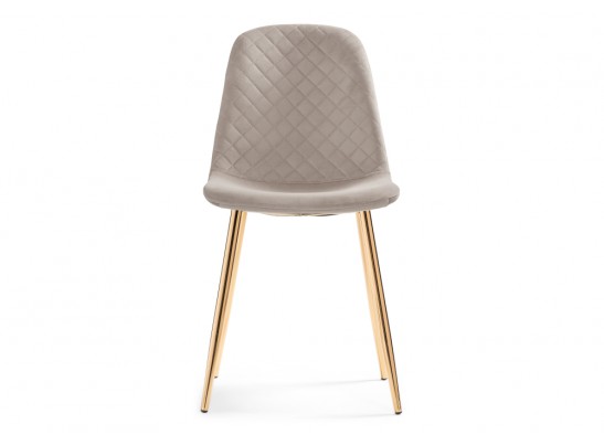 Стул на металлокаркасе Dabl latte / gold в Набережных Челнах