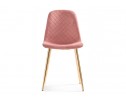 Стул на металлокаркасе Dabl pink / gold в Набережных Челнах