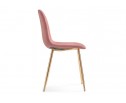 Стул на металлокаркасе Dabl pink / gold в Набережных Челнах