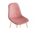 Стул на металлокаркасе Dabl pink / gold в Набережных Челнах