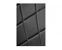 Стул на металлокаркасе Fox dark gray / black в Набережных Челнах