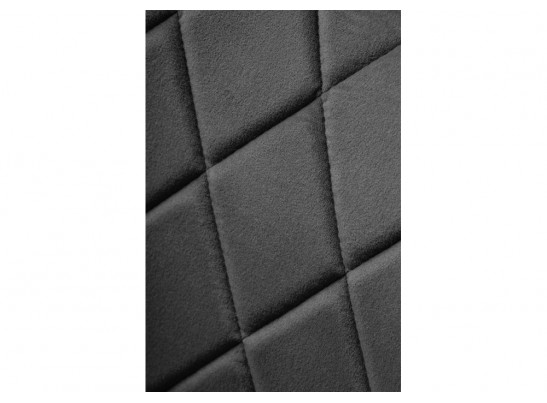 Стул на металлокаркасе Fox dark gray / black в Набережных Челнах