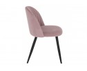 Стул на металлокаркасе Gabi 1 light purple / black в Набережных Челнах