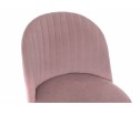 Стул на металлокаркасе Gabi 1 light purple / black в Набережных Челнах