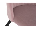 Стул на металлокаркасе Gabi 1 light purple / black в Набережных Челнах