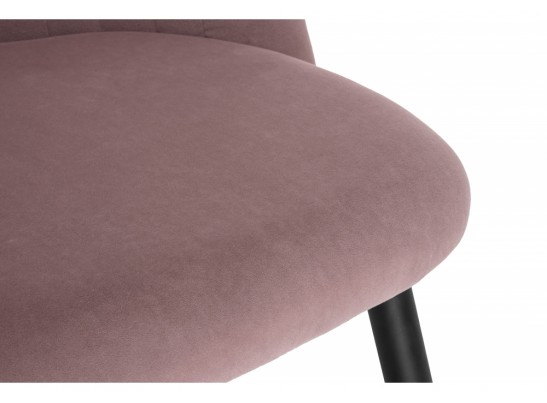 Стул на металлокаркасе Gabi 1 light purple / black в Набережных Челнах