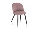 Стул на металлокаркасе Gabi 1 light purple / black в Набережных Челнах