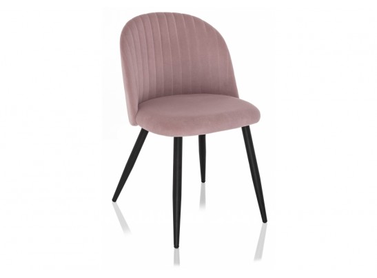 Стул на металлокаркасе Gabi 1 light purple / black в Набережных Челнах