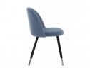 Стул на металлокаркасе Gabi blue / black в Набережных Челнах