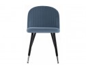Стул на металлокаркасе Gabi blue / black в Набережных Челнах