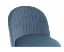 Стул на металлокаркасе Gabi blue / black в Набережных Челнах