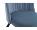 Стул на металлокаркасе Gabi blue / black в Набережных Челнах