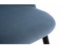 Стул на металлокаркасе Gabi blue / black в Набережных Челнах
