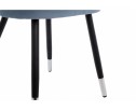 Стул на металлокаркасе Gabi blue / black в Набережных Челнах