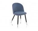 Стул на металлокаркасе Gabi blue / black в Набережных Челнах