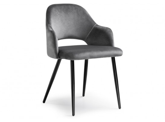 Стул на металлокаркасе Konor dark gray в Набережных Челнах