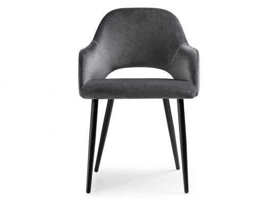 Стул на металлокаркасе Konor dark gray в Набережных Челнах