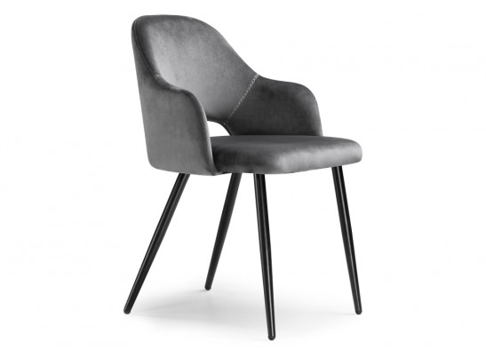 Стул на металлокаркасе Konor dark gray в Набережных Челнах