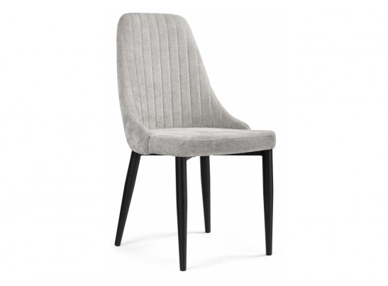 Стул на металлокаркасе Kora black / gray в Набережных Челнах