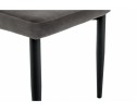 Стул на металлокаркасе Kora dark gray / black в Набережных Челнах