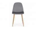 Стул на металлокаркасе Lilu dark grey / wood в Набережных Челнах