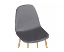 Стул на металлокаркасе Lilu dark grey / wood в Набережных Челнах