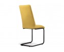 Стул на металлокаркасе Лулла горчичный / черный каркас в Набережных Челнах