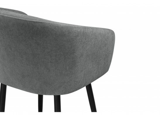 Стул на металлокаркасе Моншау marseille 11 данс / черный в Набережных Челнах