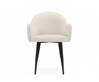 Стул на металлокаркасе Морено marseille 2 / черный