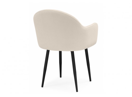 Стул на металлокаркасе Морено marseille 2 / черный