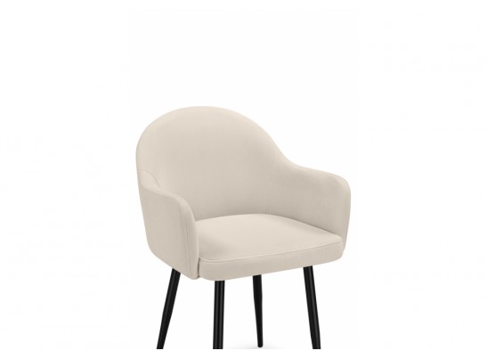 Стул на металлокаркасе Морено marseille 2 / черный