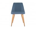 Стул на металлокаркасе Morgan blue / wood в Набережных Челнах