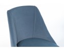 Стул на металлокаркасе Morgan blue / wood в Набережных Челнах