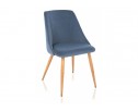 Стул на металлокаркасе Morgan blue / wood в Набережных Челнах