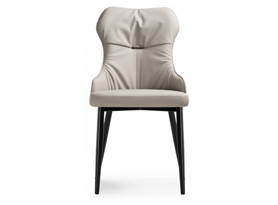 Стул на металлокаркасе Neli beige / black в Набережных Челнах