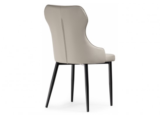 Стул на металлокаркасе Neli beige / black в Набережных Челнах