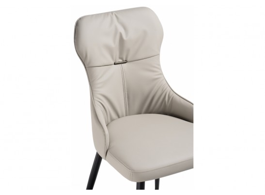 Стул на металлокаркасе Neli beige / black в Набережных Челнах