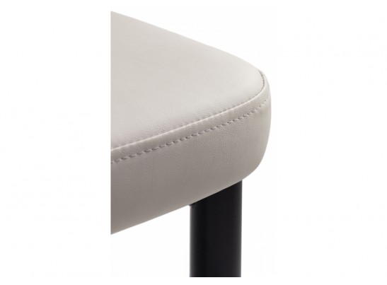 Стул на металлокаркасе Neli beige / black в Набережных Челнах