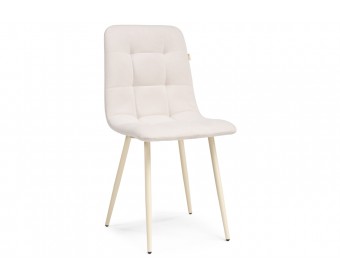 Стул на металлокаркасе Нора бежевый